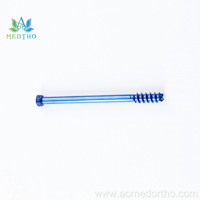 headless cannulated screws